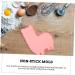 MAGICLULU Fondant Mold 2pcs Alpaca Cake Mold Chocolate Baking Supplies Silica Gel 3D Baking Mold - Buy Online on SooperMarket.com