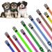 Yorgewd 12 Pack Adjustable Puppy Neck Bands - Safety ID Bands for Small Dogs & Cats (Multicolor 21.5-33cm) - International Shipping Available - Buy Online on SooperMarket.com