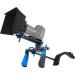 MARSRE DSLR Shoulder Rig Film Making Kit with Matte Box - For DSLR Video Cameras and DV Camcorders - Buy Online on SooperMarket.com