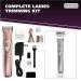 Wahl Pure Confidence Women's Electric Razor Trimmer Shaver with 3 Interchangeable Heads | Model 9865-2901V - Buy Online on SooperMarket.com