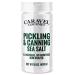 Caravel Gourmet Pickling & Canning Sea Salt - Fine Grain Salt for Home Curing - Non-Iodized, Gluten Free, No Additives, No Bleaching - Kosher Canning Kit Essential for Homemade Brine - (1lb Shaker) Pickling & Canning 1 Pou