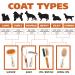 Wahl Premium Dual Level Sensitive Skin Pet Slicker Brush - Buy Online on SooperMarket.com