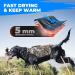 Kemimoto Camo Neoprene Dog Hunting Vest - 5mm Thick Chest Protection - Adjustable & Comfortable for Medium Dogs - Buy Online on SooperMarket.com