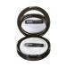 Kiss New York Pro Pressed Mattifying Finishing Setting Powder - Translucent Deep | For Medium to Dark Skin | Minimizes Fine Lines & Pores - Buy Online on SooperMarket.com