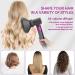 3 in 1 Diffuser Adaptor and Filter Cleaning Brush - Compatible with Dyson Airwrap Styler Attachments - Buy Online on SooperMarket.com