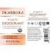 Dr. Mercola Organic Deodorant - Sweet Orange 2.5 oz | Natural & Chemical-Free - Buy Online on SooperMarket.com