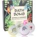 Bath Bubble Ball Gift Set - 4-Piece Handmade Organic Foam for Women | Natural Oils & Moisturizing Bath Salt - Buy Online on SooperMarket.com