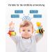 Infinno Wrist Racial Socks & Footfinder Baby Toys | Educational Gifts for Newborns 0-12 Months | Perfect Baby Care & Birthday Gifts - Buy Online on SooperMarket.com