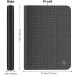 Rayvol Premium 1000+ Pockets Trading Card Binder - 16-Pocket UltraSonic-161024 Tech Zip Album Folder - Black - Buy Online on SooperMarket.com
