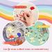 128 Pcs Plastic Embroidery Floss Bobbins - Cross Stitch Thread Organizer and Sewing Storage in White - Buy Online on SooperMarket.com