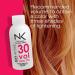 NK Professional Care OXY ACTIVE Activating Oxygenated Cream 30 Vol (4oz) - Cream Peroxide Developer - Buy Online on SooperMarket.com