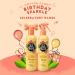 Pet Head Dog Shampoo 300ml - Birthday Sparkle Vegan & Hypoallergenic for Sensitive Skin Perfect Gift for Dogs & Puppies - Buy Online on SooperMarket.com