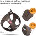 Curli Clasp Air-Mesh Vest Harness - Brown - Size L - Stylish & Comfortable for Your Pet | International Shipping Available - Buy Online on SooperMarket.com