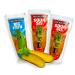 Van fetched pimple - acidic cucumber in Pouch set with 2x sour sis pimple and 1x big papa pickle (pack of 3) sour pimple mix 3x sis - dad