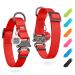 Waudog collar dog waterproof adjustable dog collar big dogs/dog collar medium -sized dog dog collars Small dog collars & puppies collar/metal closure