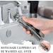 Hatteker Hair Clipper & Trimmer Set - Professional Cordless Barber Kit for Men, Waterproof, USB Rechargeable - Silver - Buy Online on SooperMarket.com