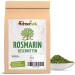 Rosemary dried 1000g |100% pure and natural for spice blends and rosemary tea |Cut rosemary needles |Mediterranean spice |Intensive aroma |from the Achterhof 1000 g (1 Pack)
