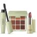 KIKO Milano Green Me Make-Up Set - Eye Palette, Volume-Enhancing Mascara & Matte Lipstick - Buy Online on SooperMarket.com