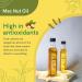 Pure Cold Pressed Macadamia Nut Oil - 8.5 fl oz | Non GMO, Vegan, Keto & Gluten Free Cooking Oil - Buy Online on SooperMarket.com