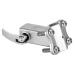 WeeRide Co Pilot Replacement Trailer Hitch Silver
