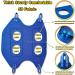 Buy Ovtexzog Dog Care Hammock Harness - Nail Claw Cutting Tool for Small Dogs (Up to 6kg) - Blue - International Shipping Available - Buy Online on SooperMarket.com