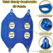 Buy Ovtexzog Dog Care Hammock Dishes - Claw Cutting Aid for Small Dogs (Up to 12kg) - Blue | International Shipping Available - Buy Online on SooperMarket.com