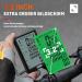 Buy Henmi Wireless Bike Computer - 3.2 Inch Waterproof Speedometer with Backlighting | International Shipping Available - Buy Online on SooperMarket.com