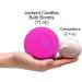 Love Potion Bath Bomb with Size 7 Ring Inside - Extra Large 10 oz - Made in USA - Buy Online on SooperMarket.com
