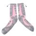 Electric Heating Socks Multifunction Foot Warmer Socks Elastic for Elderly in Cold Weather