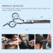 ULG Professional Hair Cutting Scissors Thinning Shears Kit - 6.5 inch Japanese Stainless Steel Salon Razor Edge Scissor for Barber Hairdressing Texturizing - Buy Online on SooperMarket.com
