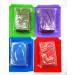 4-Pack Waterproof Foldable Foam Pads + 4 Storage Bags for Outdoor Activities - Buy Online on SooperMarket.com