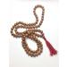 CMEI Sandalwood 108+1 8mm Tibetan Mala Necklace with Red Tassel for Meditation and Yoga - Buy Online on SooperMarket.com