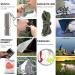 Lixada 18-in-1 Survival Kit | Emergency Survival Gear for Hiking Camping & Outdoor Adventures - Buy Online on SooperMarket.com