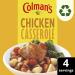 Colman's Chicken Casserole Recipe Mix - 40g | Easy & Quick Meal Solution - Buy Online on SooperMarket.com