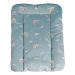 Baby'nness Waterproof wrapping - high quality wipeable easy to clean - expand your changing area with diaper documents - moon -star blue 50x70 cm 50x70 cm moon blue