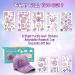 DIY Baseball Cap Kit for Girls Ages 4-10 | Decorate Your Own Cap with Gem Stickers | Perfect Birthday or New Year Gift - Buy Online on SooperMarket.com