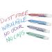 Wonder Stix Pastel Colors Dustless Chalk Crayon 24 Pack - Non-Toxic Chalk for Kids and Teachers - Buy Online on SooperMarket.com