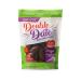 Double Date Organic Dates Medjool, Jumbo Grade, 2lb Pouch Bag Dates Organic, Fresh and Flavorful, Grown and Packed in Coachella California, Resealable and Recyclable Bag, Had a Date Lately