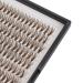 Buy Large Tray 10-20mm Brown Color Lash Extensions | 20 Roots D Curl Individual False Eyelashes - 0.07mm Thickness | Volume Makeup Tools - Buy Online on SooperMarket.com