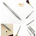 3pcs Leathercraft Switzerland Steel Sewing Stitching Needles & Awl Set - Buy Online on SooperMarket.com