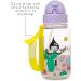 Zip & Zoe Kids Llama Water Bottle - BPA, BPS, and Phthalate-Free Straw Bottle - Buy Online on SooperMarket.com