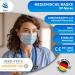 Kela OP Mask 500x - Premium Blue Medical Masks Made in Germany | Oeko-Tex Certified | MNS Type IIR Disposable Respiratory Protection - Buy Online on SooperMarket.com