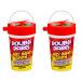 Double Dare's Jelly Bean Cup Game: Pack of 2 for Xmas Party Candy Sweets - A Fun and Novelty Gift