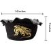 PUGED Large Dragon Drawstring Dice Bag - Black Storage Bag for Over 300 RPG MTG Game Dices - Buy Online on SooperMarket.com