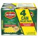 Del Monte Fresh Cut Golden Sweet Whole Kernel Corn With No Added Salt 4-15.25 Oz. Can, 15.25 Oz