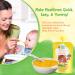 Organic Halal Baby Food Pouches - Stage 2 Rice & Chicken Puree 12x130g | 7+ Months - Buy Online on SooperMarket.com