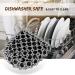 4-Piece Cast Iron Cleaner Set - Chainmail Scrubber, Cast Iron Scraper, Sponge - Red Cleaning Kit - Buy Online on SooperMarket.com