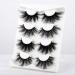 Wiwoseo 25MM Real Mink Eyelashes - 4 Styles Fluffy Thick Dramatic False Lashes - Buy Online on SooperMarket.com