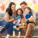 EUCOCO Rocket Toy Set - 3 Foam Rockets Fun Garden Toy & Perfect Birthday Gift for Kids Ages 3-12 Multi-Colored - Buy Online on SooperMarket.com