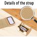 VANCLE Stainless Steel Mesh Band for Fitbit Charge 2 - Rose Gold Small - Buy Online on SooperMarket.com